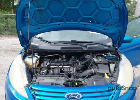 2012 Ford Fiesta S z USA, uszkodzony, nr VIN 3FADP4AJ8CM110944